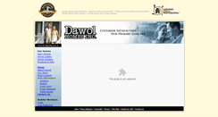 Desktop Screenshot of dawolhomes.com