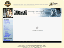 Tablet Screenshot of dawolhomes.com